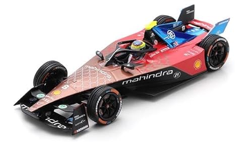 Spark Model Maßstabsmodell kompatibel mit MAHINDRA Racing N.8 und PRIX 2023 T.B.C. OLIVER ROWLAND 1:43 S6761 von Spark Model