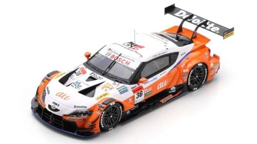 Modell in Scala, kompatibel mit Tom's GR Supra N.36 GT500 Super GT 2022 S.TSUBOI-G.ALESI 1:43 SPARK Modell SGT030 Modell in Scala, kompatibel mit Tom's GR Supra N.36 GT500 Super GT 2022 S.TSUBOI-G.ALESI 1:43 SPARK Modell SGT030 von Spark
