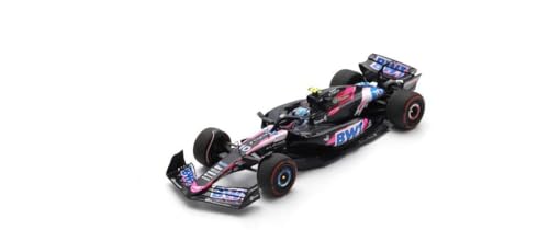 Alpine F1 A524 Team BWT Alpine N 10 Saison 2024 Stein GASLY BLACK BLUE PINK Alpine F1 A524 Team BWT Alpine N 10 Saison 2024 Stein GASLY BLACK BLUE PINK von Spark