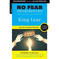 King Lear: No Fear Shakespeare Deluxe Student Edition von Spark