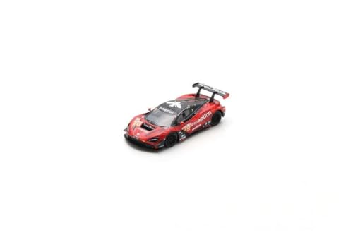 McLaren 720S GT3 EVO, Inception Racing #70 Le Mans 24h 2024, Maßstab 1:64, Druckguss-Modellauto von Spark