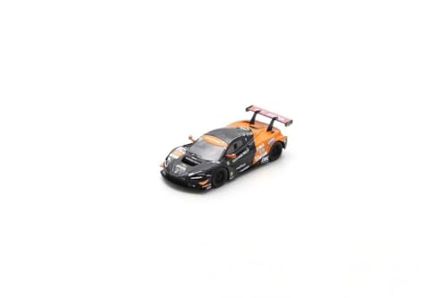 McLaren 720S GT3 EVO, United Autosport #59 Le Mans 24h 2024, Maßstab 1:64, Druckguss-Modellauto McLaren 720S GT3 EVO, United Autosport #59 Le Mans 24h 2024, Maßstab 1:64, Druckguss-Modellauto von Spark