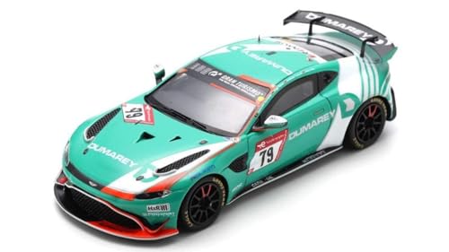 Modellino Scala kompatibel mit Con Aston Martin Vantage GT4 N.79 24 H NURBURGRING 2023 MIES-SASSE-DUMAREY-P SPARK Modell SG911 Modellino Scala kompatibel mit Con Aston Martin Vantage GT4 N.79 24 H NURBURGRING 2023 MIES-SASSE-DUMAREY-P SPARK Modell SG911 von Spark