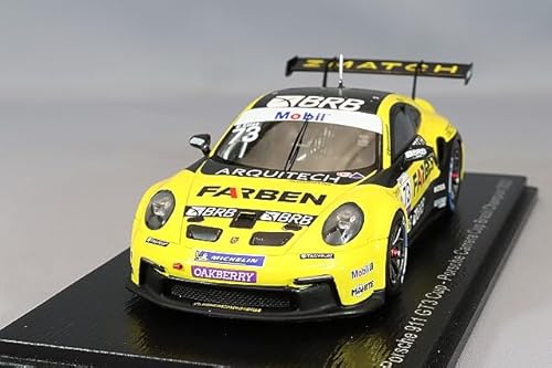 Porsche 911 GT3 Cup Nr. 73 Porsche Carrera Cup Brasilien Meister 2022 Enzo Elias von Spark