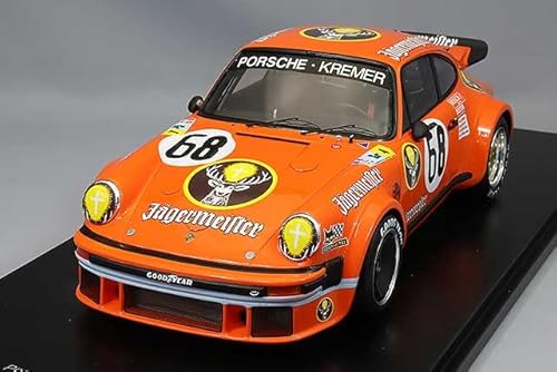 SPARK 1/18 18S864 Porsche 934 - Le Mans 1978 Diecast Modelcar von Spark