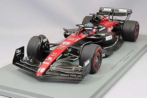 SPARK 1/18 18S878 Alfa-Romeo C43 - Australian GP 2023 (V. BOTTAS) Diecast Modellcar von Spark