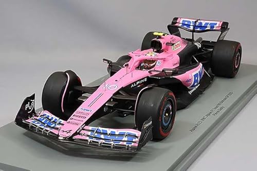 SPARK 1/18 18S882 Alpine A523 - Saudi Arabian GP 2023 (P. GASLY) Diecast Modellcar von Spark