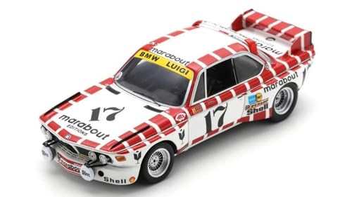 SPARK 1/43 - B-MW 3.0 CSL - Spa 1973 100SPA07 von Spark
