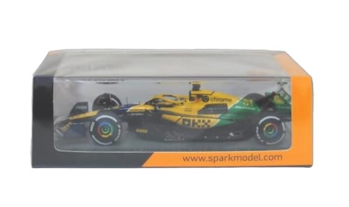 SPARK 1/43 - M-CLAREN MCL38-2ND Monaco GP 2024 (O. PIASTRI) S9539 von Spark