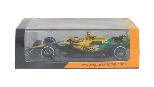 SPARK 1/43 - M-CLAREN MCL38 - Monaco GP 2024 (L. Norris) S9538 von Spark