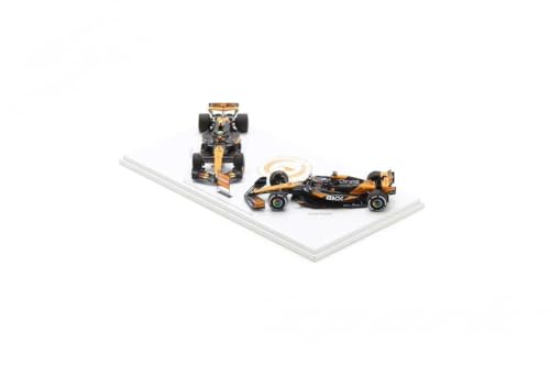 SPARK 1/43 – M-CLAREN MCL38 – Set F1 Champion Constructor Season 2024 (L. Norris SPARK 1/43 – M-CLAREN MCL38 – Set F1 Champion Constructor Season 2024 (L. Norris von Spark