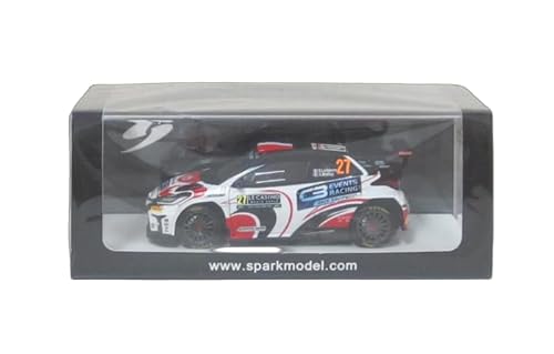 SPARK 1/43 - Toyota GR Yaris Rally 2 - Rallye Monte Carlo 2024 S6862 von Spark