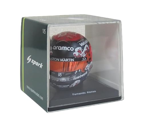 SPARK 1/5 Fernando Helm Alonso Japan GP 2024 5HF178 von Spark