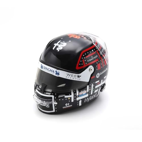 SPARK 1/5 – Helm VALTTERI BOTTAS – Monaco GP 2023 5HF107 von Spark