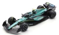 SPARKY 1/64 - Aston Martin AMR24 - Season Car 2024 (F. Alonso) Y380 von Spark