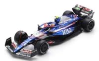 SPARKY 1/64 - VISA Cash APP RB VCARB01 - Season Car 2024 (Y. Tsunoda) Y373 von Spark