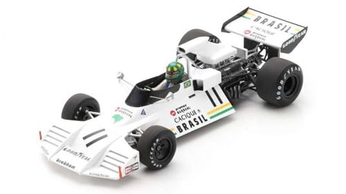 Spark 1/18-18S543 – BRABHAM BT42 – GP Monaco 1973 (W. Fittipaldi) von Solido