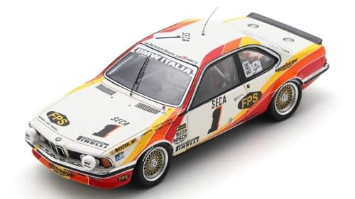 Spark 1/43 BMW 635 Csi 1983 Spa 24H #1 U.Grano/H. Kelenas/J. Cecot Spark 1/43 BMW 635 Csi 1983 Spa 24H #1 U.Grano/H. Kelenas/J. Cecot von Spark