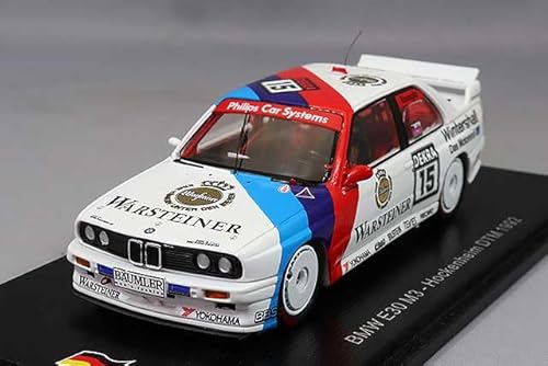 Spark 1/43 BMW E30 M3 DTM 1992#15 R. Lavalia von Spark