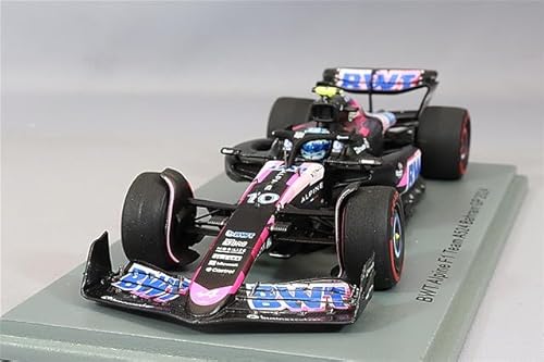 Spark 1/43 BWT Alpine F1 Team A524 2024 F1 Bahrain GP #10 P. Guthrie Spark 1/43 BWT Alpine F1 Team A524 2024 F1 Bahrain GP #10 P. Guthrie von Spark