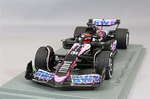 Spark 1/43 BWT Alpine F1 Team A524 2024 F1 Bahrain GP #31 E. Ocon von Spark