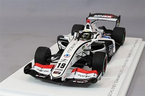 Spark 1/43 ITOCHU ENEX TEAM IMPAL SF23 TRD 01F 2024 Super Formula #19 T. Pulscher von Spark