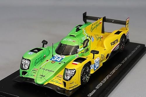 Spark 1/43 Oreca 07 Gibson InterEuropol 2024 Le Mans 24H Class #34 J. Sumikowski/C. Novarak/V. Romco Spark 1/43 Oreca 07 Gibson InterEuropol 2024 Le Mans 24H Class #34 J. Sumikowski/C. Novarak/V. Romco von Spark