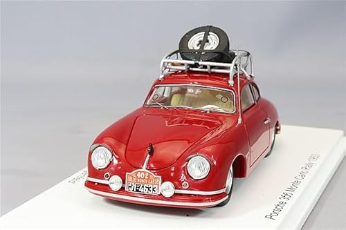 Spark 1/43 Porsche 356 1100 1953 Rally Monte Carlo #402 P.Merck/A.v.Jungenfeld von Spark