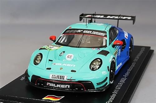 Spark 1/43 Porsche 911 GT3R (992) "Falken" 2024 Nür24H 10th #44 J. Ericsson/T. Heineman/N. Menzel/M. Lagginger von Spark