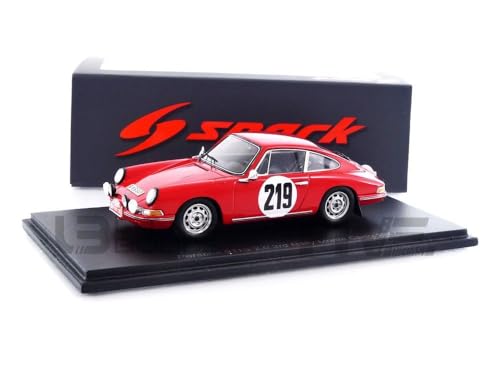 SPARK 1/43 - P-ORSCHE 911S 2.0 - Rallye Monte Carlo 1967 S6607 von SPARK