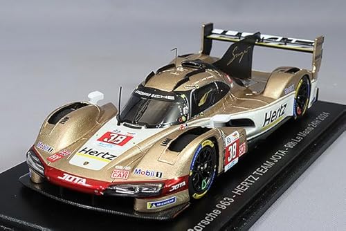 Spark 1/43 Porsche 963 HERTZ Team Iota 2024 Le Mans 24H 9a #38 O.Rasmussen/P. Hanson/J. Baton Spark 1/43 Porsche 963 HERTZ Team Iota 2024 Le Mans 24H 9a #38 O.Rasmussen/P. Hanson/J. Baton von Spark