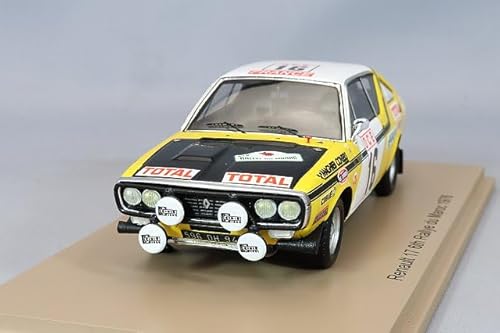 Spark 1/43 Renault 17 Goldini 1976 Rally du Maroc 6th #16 J. Prive / "Tilber" Spark 1/43 Renault 17 Goldini 1976 Rally du Maroc 6th #16 J. Prive / "Tilber" von Spark