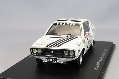Spark 1/43 Renault 17 TS 1973 Rallye Elfenbeinküste #5 J-F Piotto/F.Jaubert - Modellauto-Bausatz für Erwachsene Spark 1/43 Renault 17 TS 1973 Rallye Elfenbeinküste #5 J-F Piotto/F.Jaubert - Modellauto-Bausatz für Erwachsene von Spark
