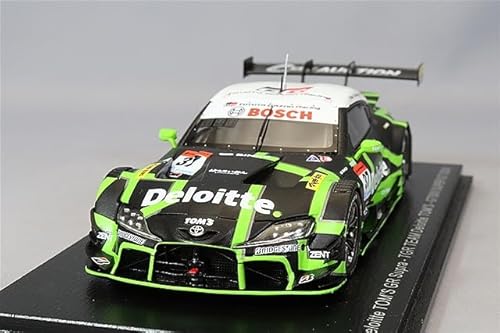 Spark 1/43 TGR Deloitte Toms GR Supra 2024 Super GT GT500#37 Ukyo Sasahara / G. Aresi von Spark