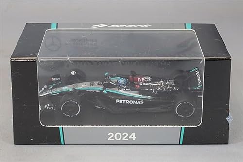 Spark 1/64 Mercedes AMG Petronas F1 Team W15 E Performance 2024 F1#63 G. Russell von Spark