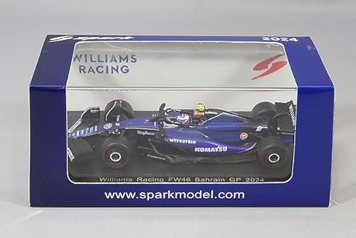 Spark 1/64 Williams Racing FW46 2024 F1#2 L. Sargent von Spark