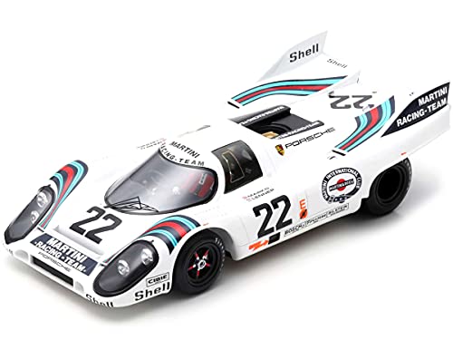 Spark 18LM71 Miniaturmodell aus der Sammlung, Weiß/Rot/Schwarz von Spark