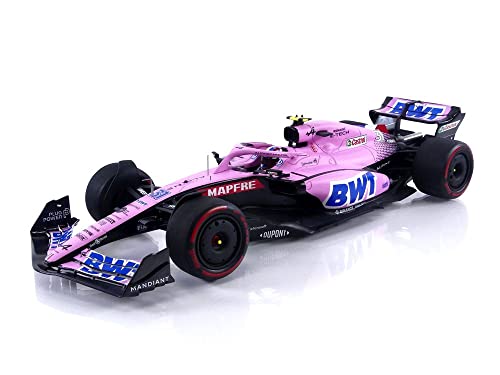 Spark - Alpine A522 - Bahrain GP 2022-1/18 von Spark