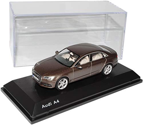 Audi A4 (B9), metallic-braun, 2015, Modellauto, Fertigmodell, I-Spark 1:43 von Audi