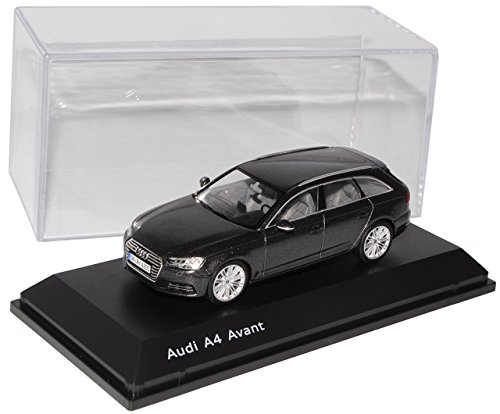 Spark A-U-D-I A4 B9 Avant Kombi Daytona Grau Schwarz Ab 2015 1/43 Modell Auto von alles-meine.de GmbH