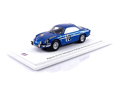 Spark - Alpine A110 - Winner Rallye der Nordstraßen 1969-1/43 Spark - Alpine A110 - Winner Rallye der Nordstraßen 1969-1/43 von Spark