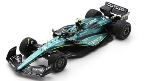 Spark Aston Martin AMR23 1:18 2023 Fernando Alonso Aston Martin Aramco Cognizant F1 Team 18S900 Monaco GP von Spark