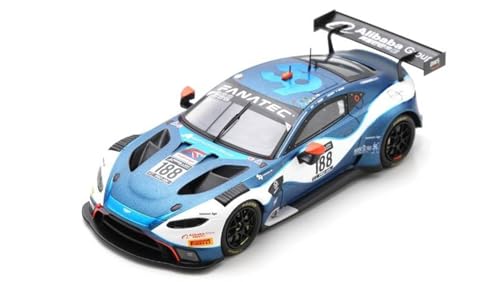 Spark - Miniaturauto zum Sammeln, SB466, Blau/Weiß von Spark