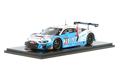 Spark Audi R8 LMS GT3 1:43 2020 Christophe Cresp/Gregory Paisse/Steven Palette/Pierre Yves Paque Sainteloc Racing SB409 24H Spa-Francorchamps Spark Audi R8 LMS GT3 1:43 2020 Christophe Cresp/Gregory Paisse/Steven Palette/Pierre Yves Paque Sainteloc Racing SB409 24H Spa-Francorchamps von Spark