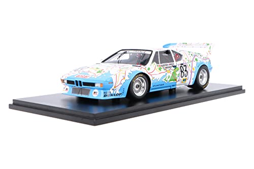 Spark - BMW M1 - Le Mans 1980-1/18 von Spark