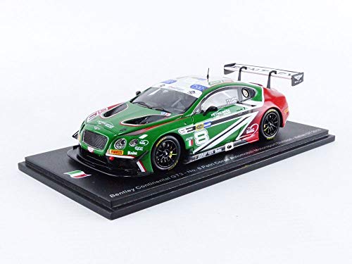 Spark - Bentley Continental GT2 - Motorsport Italian GT 2018-1/43 von Spark