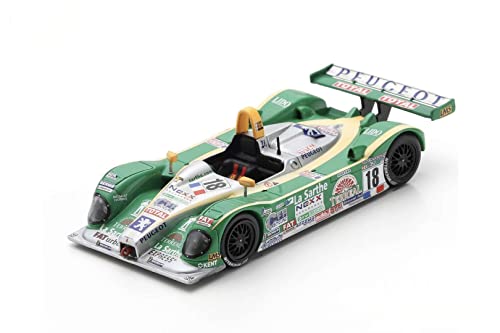 Spark Courage C52 Peugeot 1:18 2000 Olivier Grouillard/Sébastien Bourdais/Emmanuel Clérico Pescarolo Sport 18S848 24H Le Mans Spark Courage C52 Peugeot 1:18 2000 Olivier Grouillard/Sébastien Bourdais/Emmanuel Clérico Pescarolo Sport 18S848 24H Le Mans von Spark