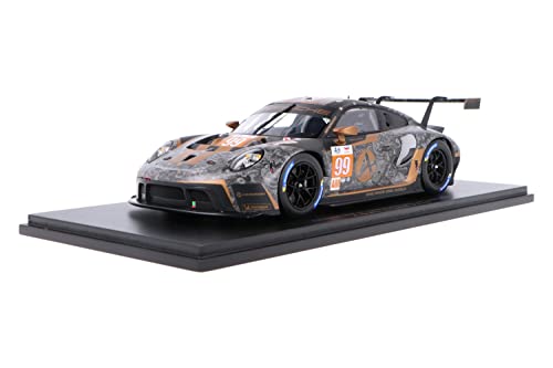 Spark - POR 911 RSR-19 - Le Mans 2022-1/18 von Spark