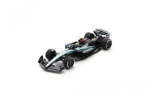 Spark Mercedes AMG Petronas F1 Team, offizielles Modell Merchandise, Las Vegas USA GP Special Edition, Lewis Hamilton Model Racing Car, 2024 von Spark