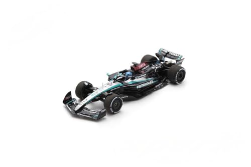 Spark Mercedes AMG Petronas F1 Team, offizielles Modell Merchandise, Las Vegas USA GP Winner Special Edition, George Russell Modell Rennwagen, 2024 von Spark